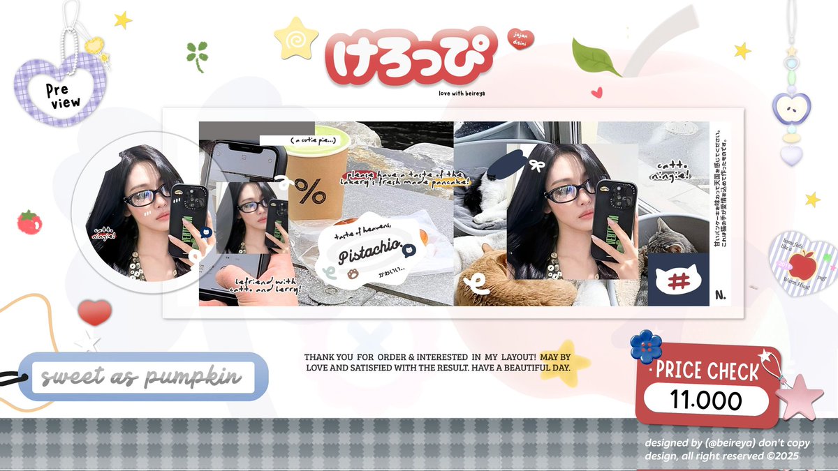 Help repost ? Thank you~!! 

Haloo! Aku ada bawa layout ready stock karina, winter &amp; ningning, jika berminat? bisa sung take melalui dm yaaaah😍

💵 : cek pict
💳 : SPAY/QRIS ONLY
☝🏻 : Avail for GA &amp; SPONSOR

🤗 mt@ after dm ya

#zonauang