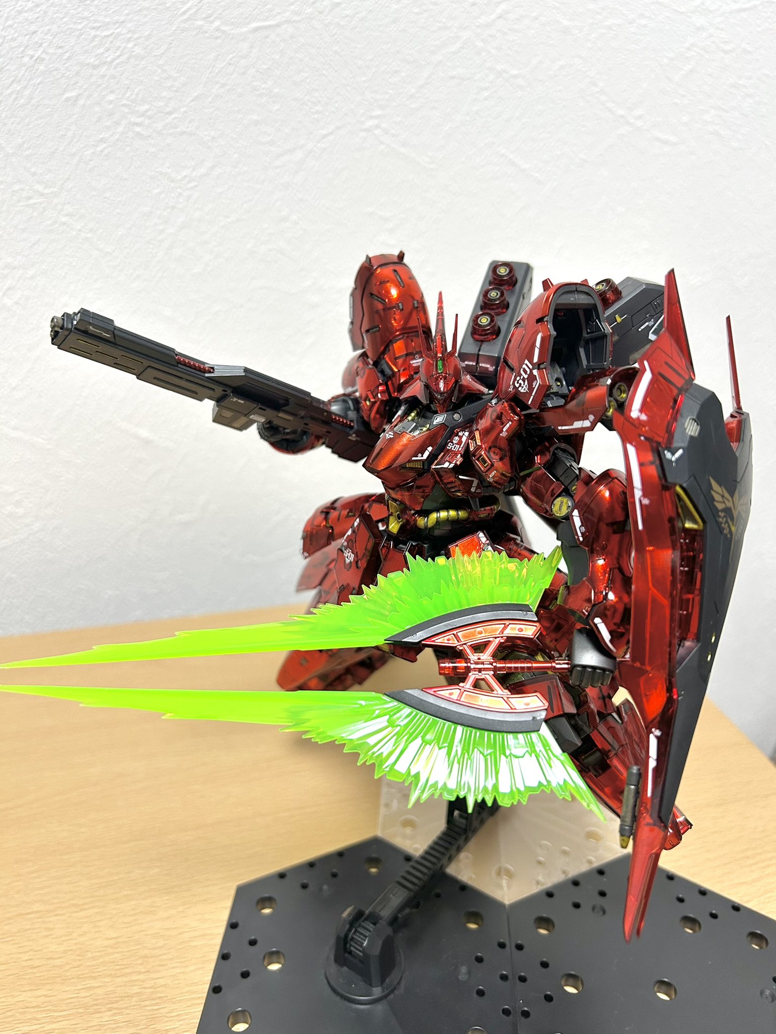 まとめ売り RG サザビー HG ボリノークサマーン V2AB メッサー オマケ RG 1/144 MSN-04FF サザビー − 商品情報｜THE GUNDAM BASE