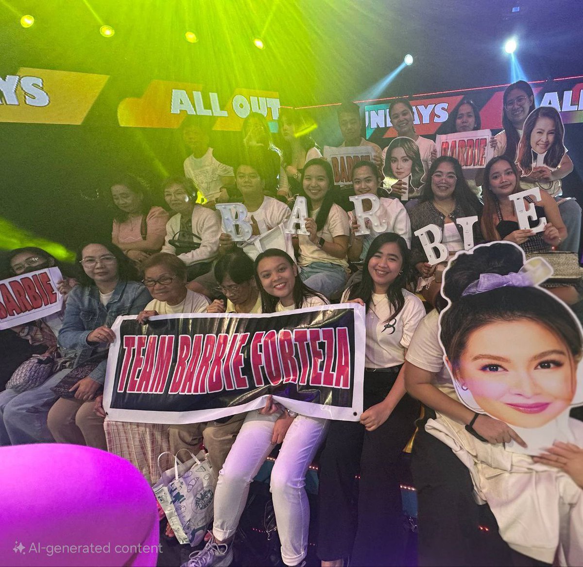We are ready!!!

BARBIEda sa AOS
#AOSLakasMoSaAmin
