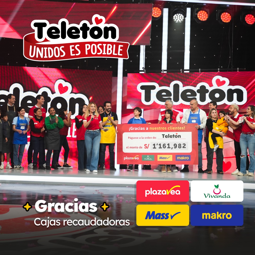 Teletón Perú tweet media