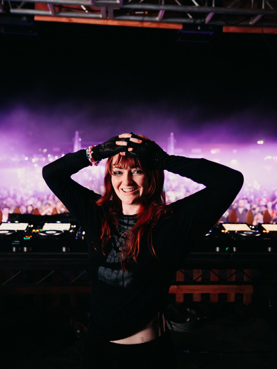 From Australia to the UK, <a href="/ninajirachi/">ninajirachi</a> and <a href="/WilkinsonUK/">Wilkinson</a> brought those global grooves to the Wild West 🤠🌎

📸: @hsmithmedia 

#GoldrushFest #RelentlessBeats