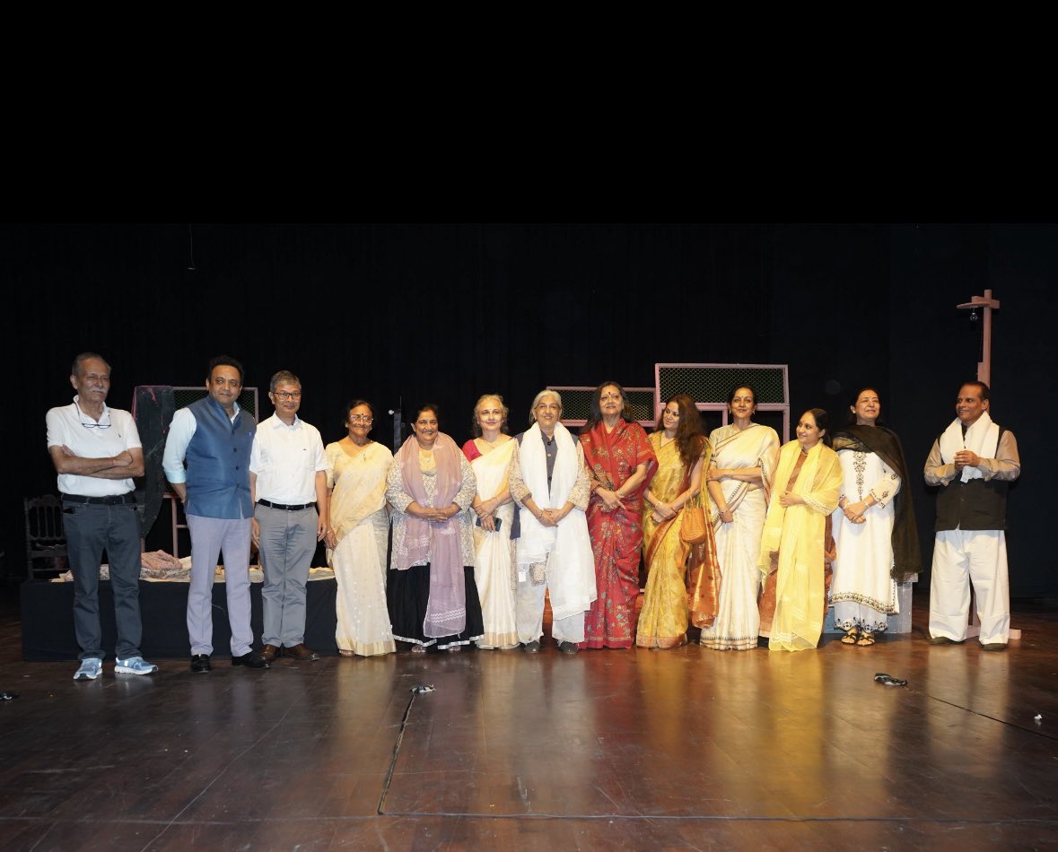 A Heartfelt Thank You to Lucknow!

As an organiser, my mission has always been to promote theatre that is inspired by good literature and rooted in real stories that reflect life. 

Lucknow, you were magical!
Thank you for your love, your trust, and for being the best audience