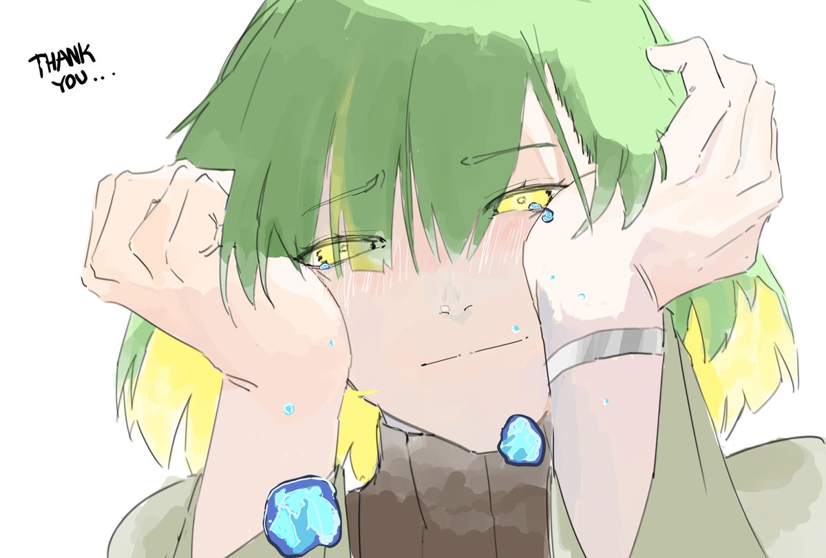 is started crying when calli sang Last Days....Man....

#5YearsOfMori #Myth5Years