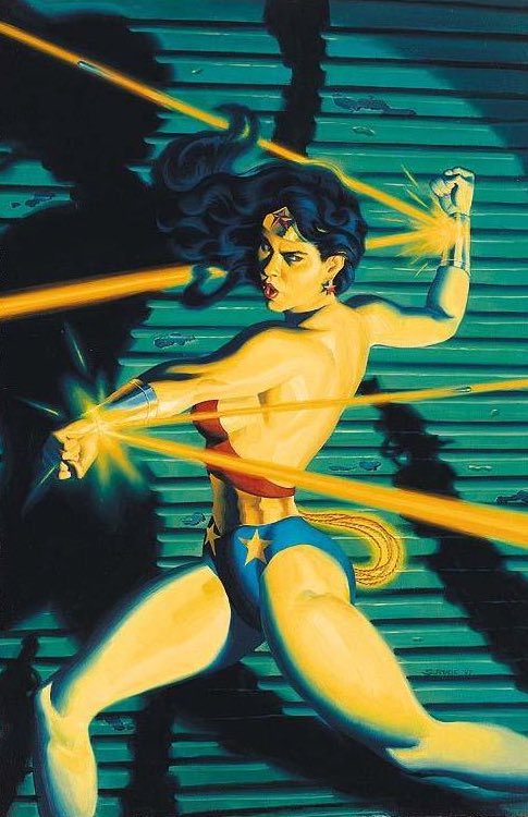 the duality in vibes we need from DCU wonder woman