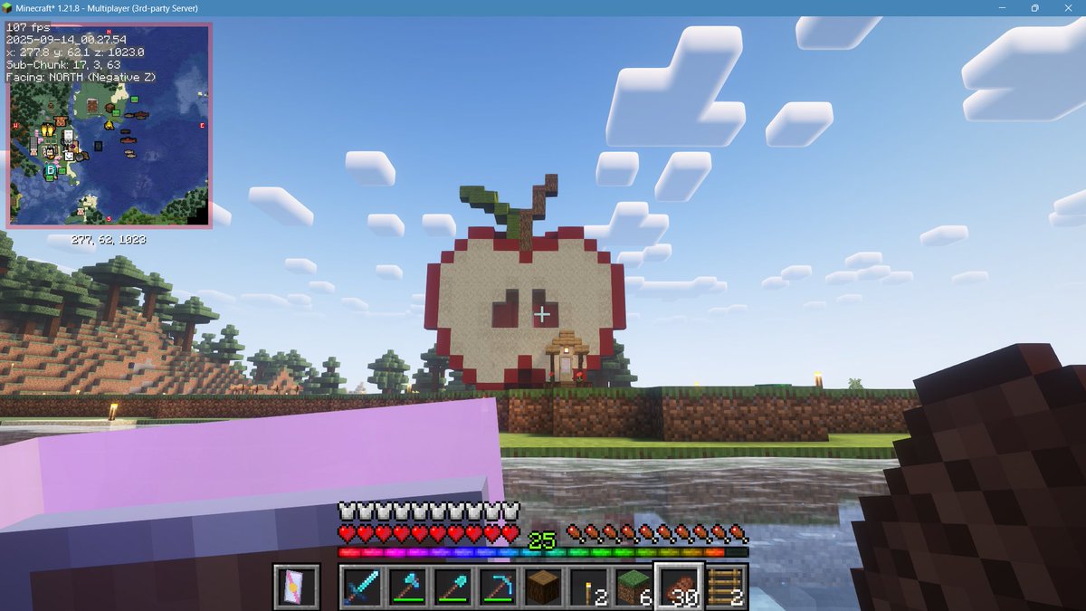 do ygs like my apple house