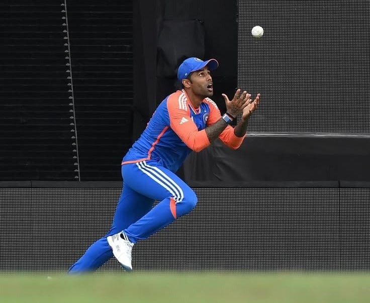 THE FOREVER ICONIC CATCH OF SURYAKUMAR YADAV. ❤️