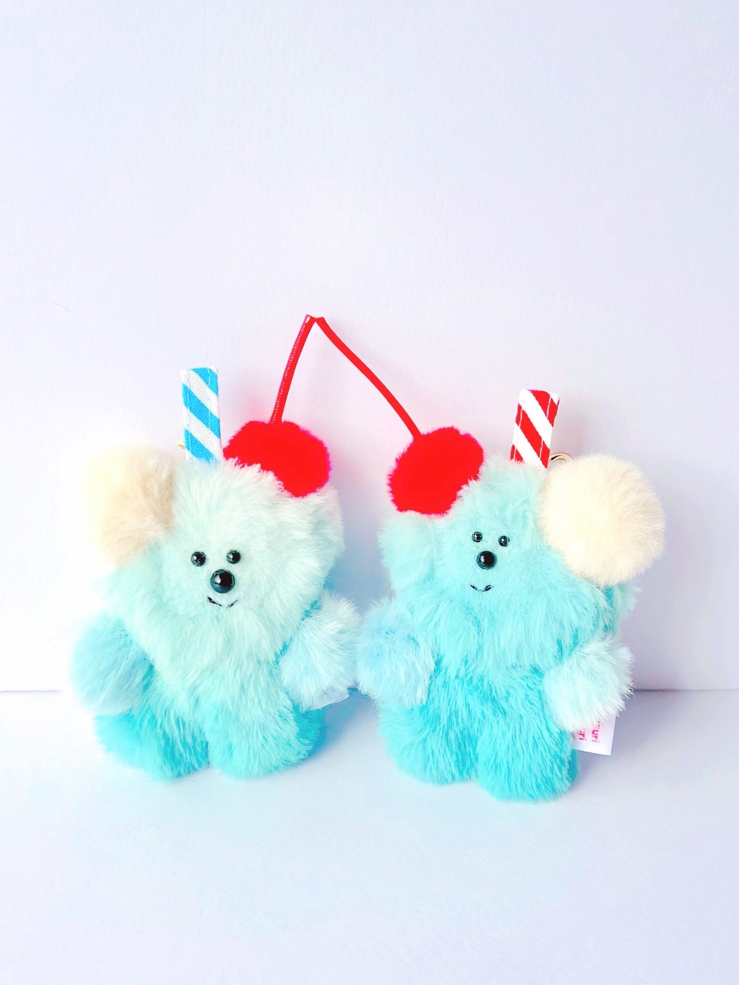 M's BEARS モールベア クリームソーダ 全体8.0cm M's BEARS モールベア