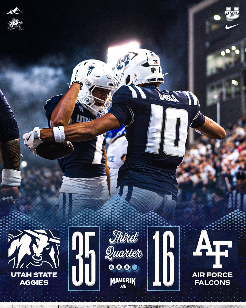 Three quarters in!

#AggiesAllTheWay