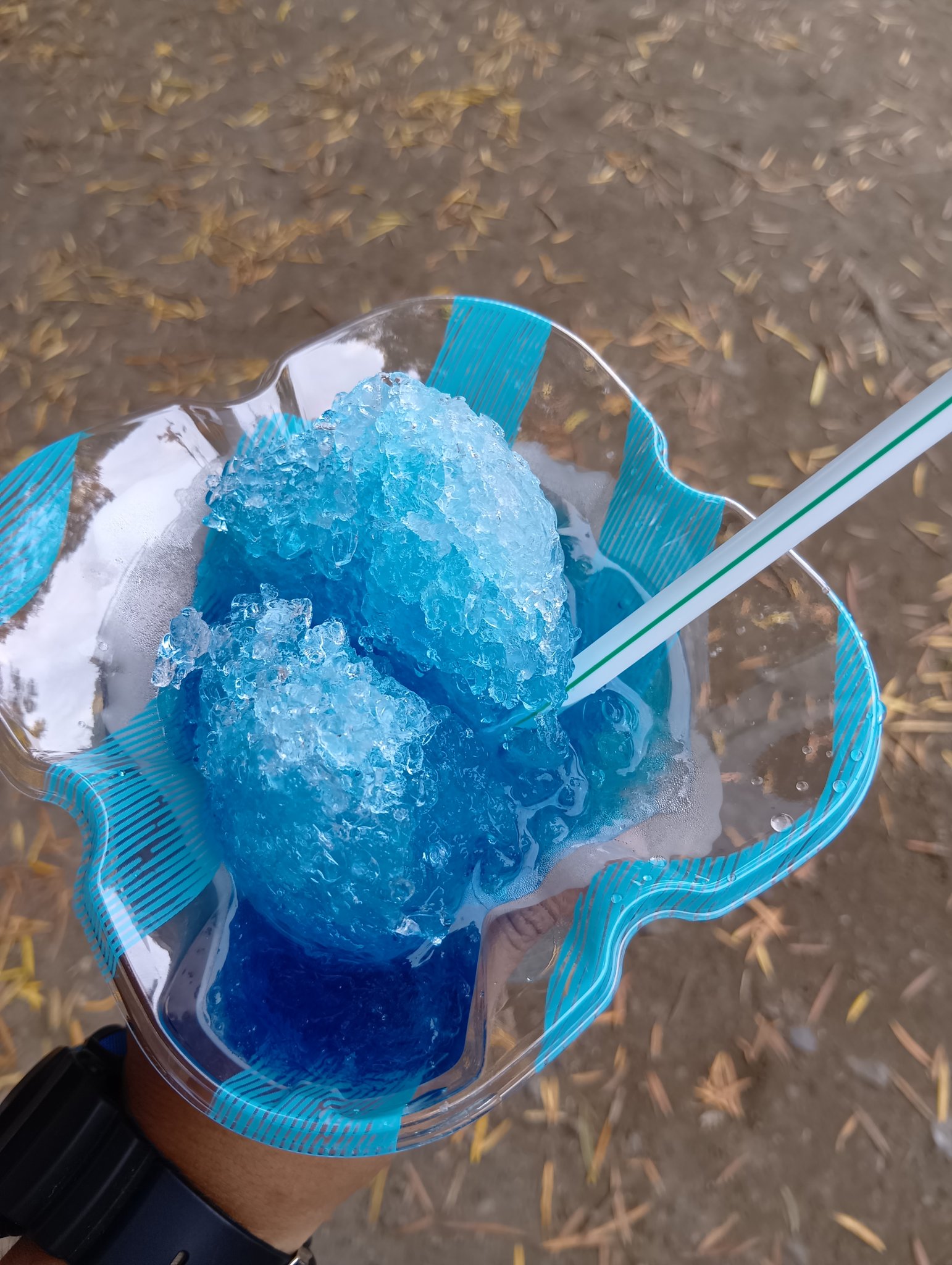 かき氷ウアモウ　ブルーハワイ　UAMOU かき氷ウアモウ ブルーハワイ UAMOU かき氷ウアモウ ブルー