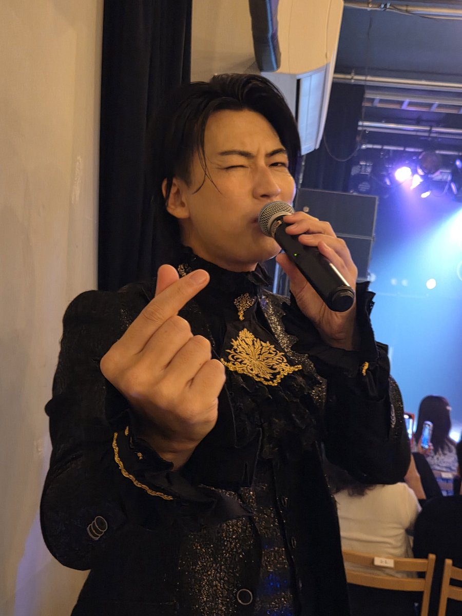 ワイルドぉ～～～😳
#翔司
#恋のキャンドル

#風輪 ドリームツアーin関西
9.14和歌山