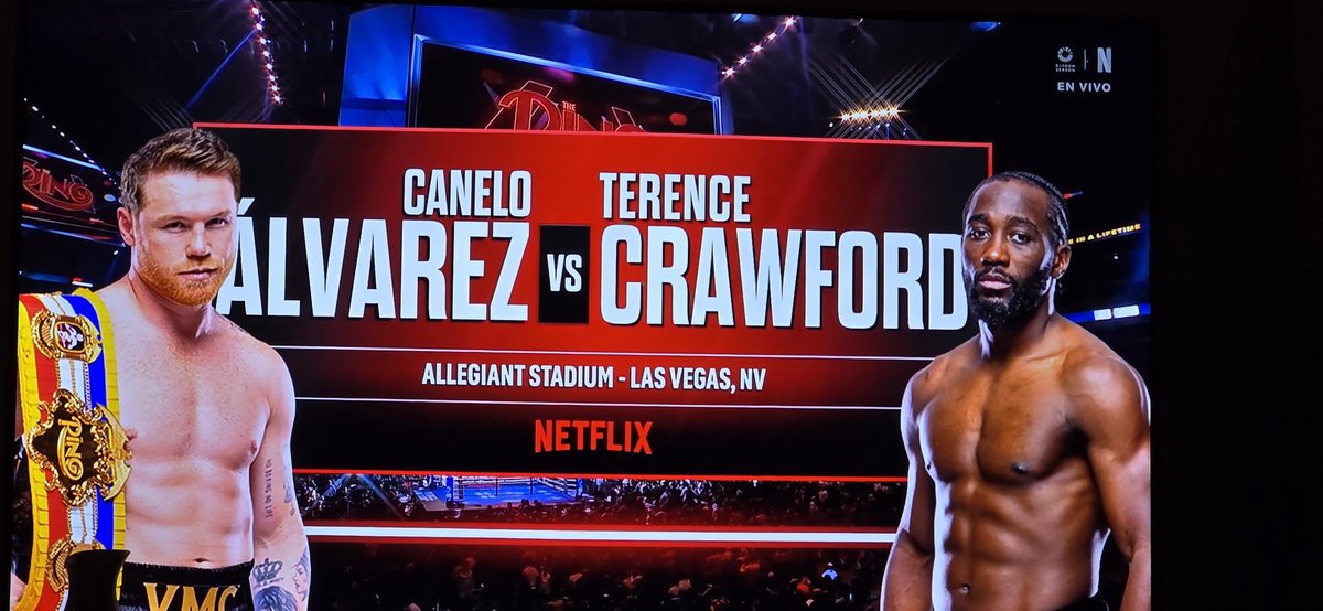 Tremenda noche #CaneloVsCrawford