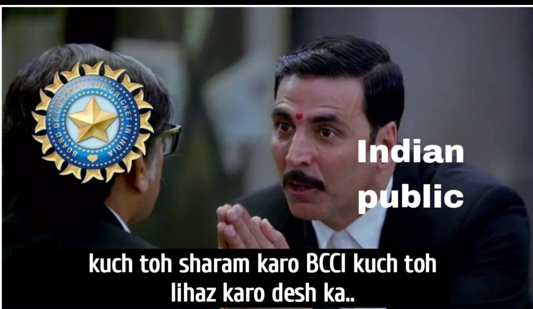 Indian public to BCCI:
#BoycottINDvPAK #IndiaVsPakistan