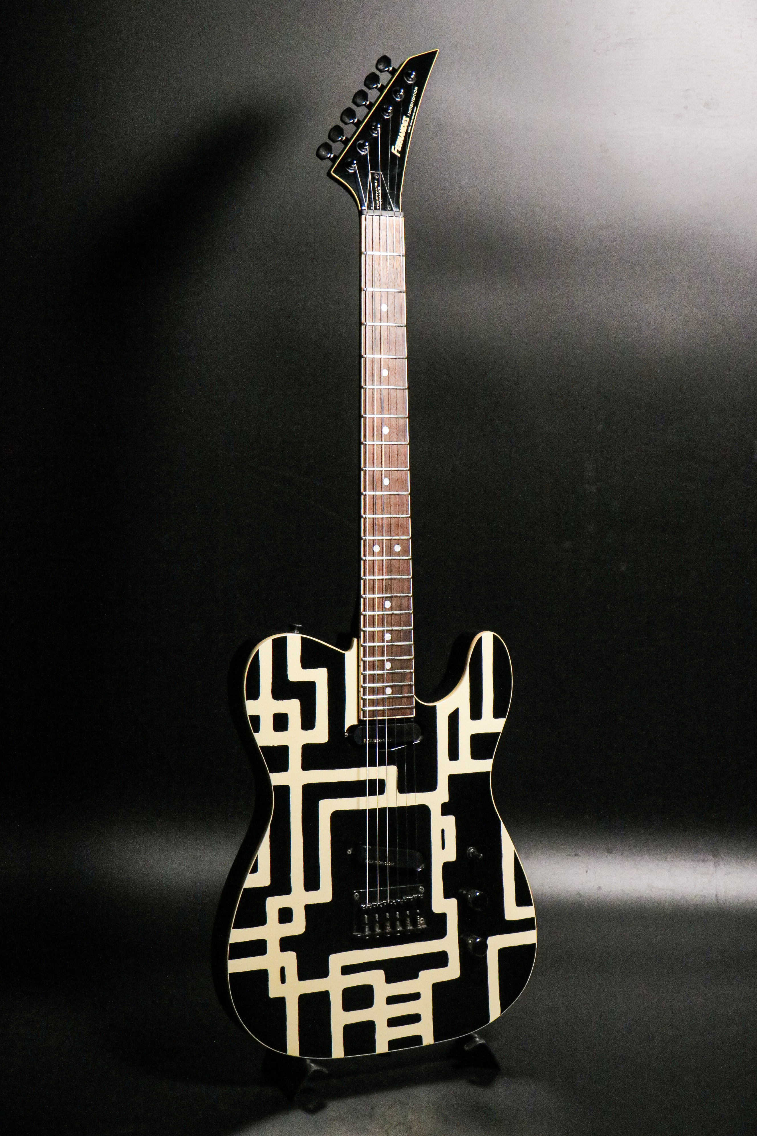【しょうご】 FERNANDES TE-95HT FERNANDES TE-95HT 布袋寅泰モデル 中期型（中古/送料無料