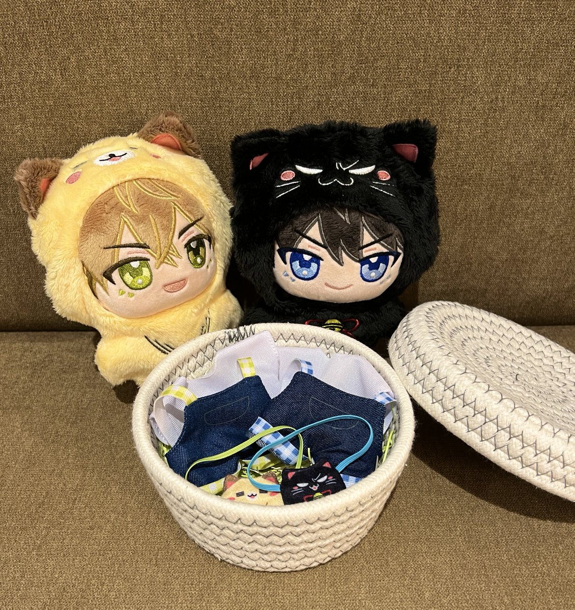 抱かれたい男1位に脅されています ぬいパル セット 再販分】抱かれたい男1位に脅されています。 ぬいパル でらっくす 准太