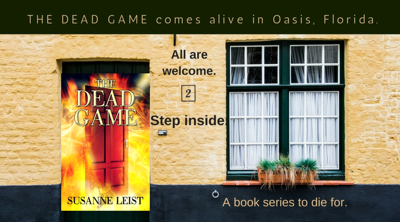 SusanneLeist's tweet image. A quaint Florida town lures unsuspecting tourists.
The locals know better than to wander after dark.
Savor the balmy breeze while you still can.

THE DEAD GAME

amzn.to/3hGy0hJ

bit.ly/1lFdqNj

#readingforpleasure #MysteryNovel  #WeekendReading