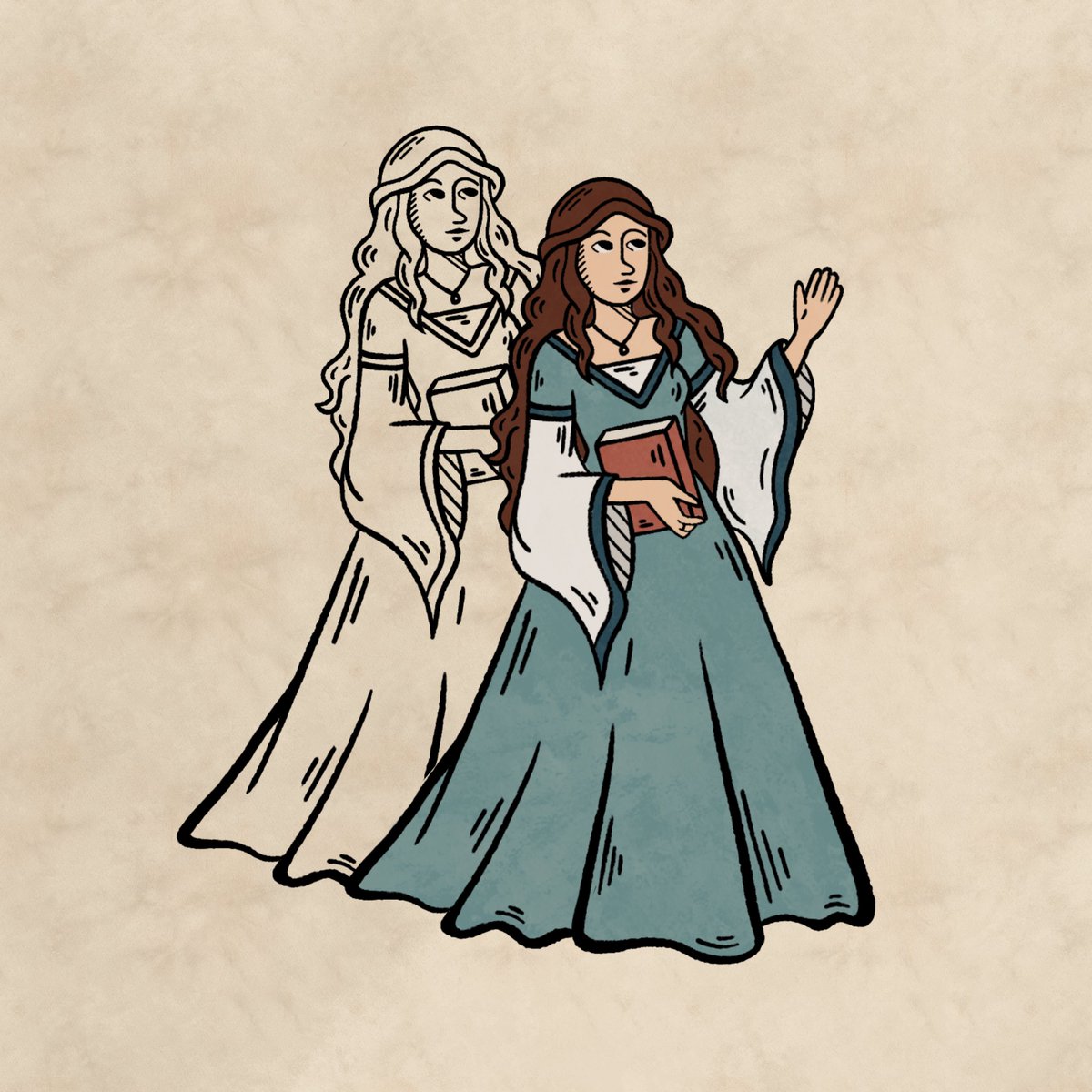biashrooms's tweet image. EMERGENCY COMMS on ko-fi:
tiny medieval person!

lineart ✧ €7
colored ✧ €10

three slots per batch.
link below: