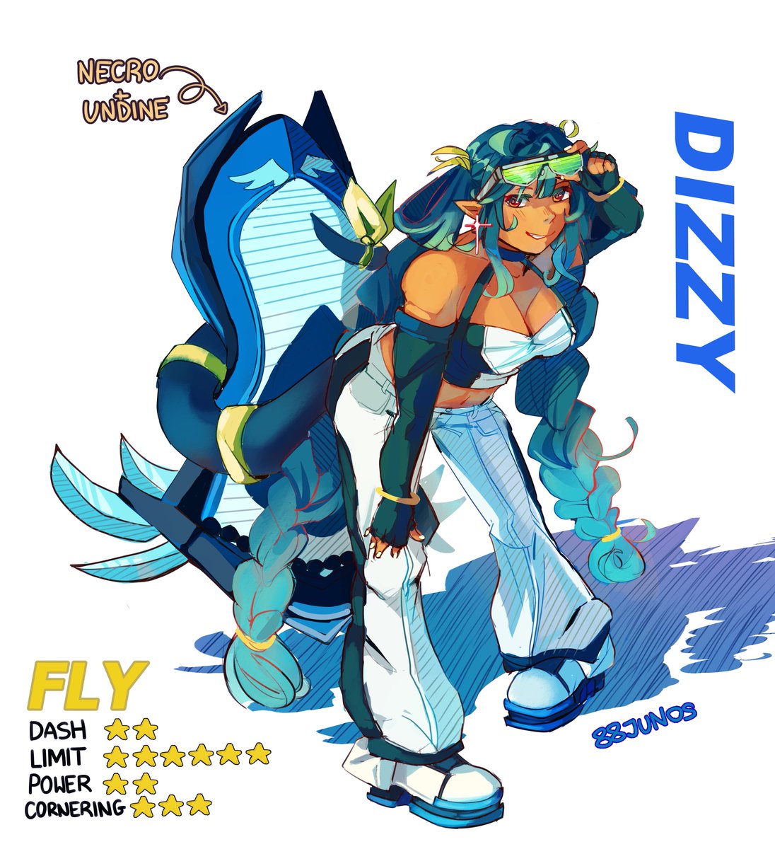 dizzy but if she was in sonic riders