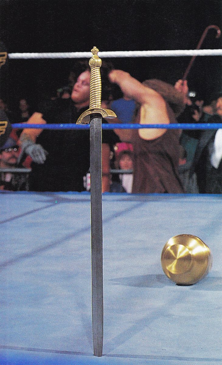 🎥 Federation Flashback! The Berzerker attempts to stab The Undertaker with a sword! HOLY MACKEREL! April 25, 1992. 🗡️⚱️ <a href="/TheBerzerkerWWF/">TheBerzerker</a> #WWF #WWE #Berzerker #Undertaker