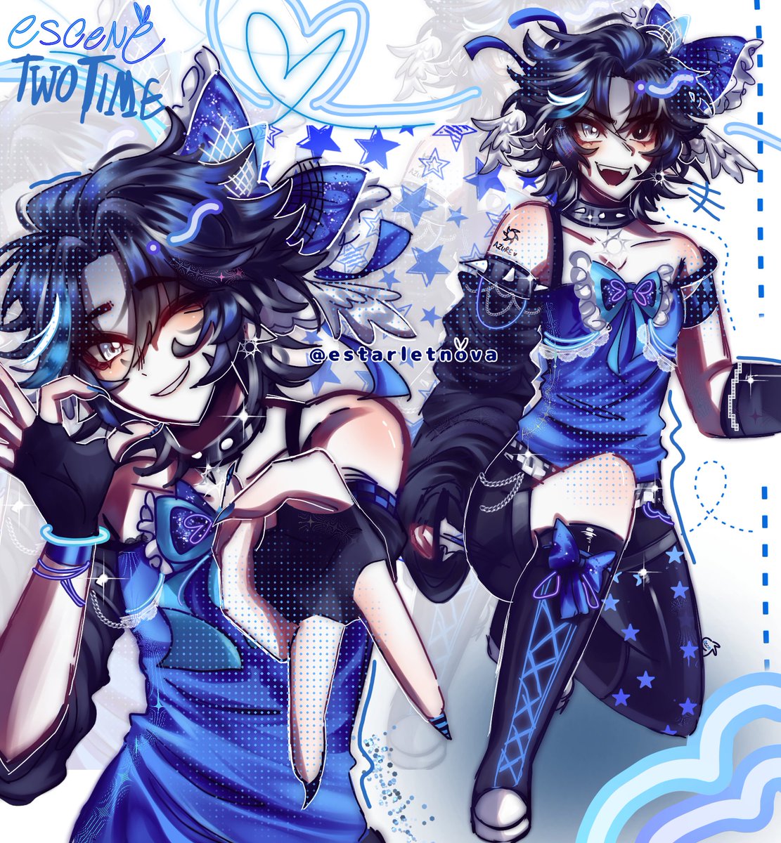 Is it too late for me to join too?..(ˊ˘ˋ*)

#twotime #Forsaken #twotimeforsaken #forsakenfanart