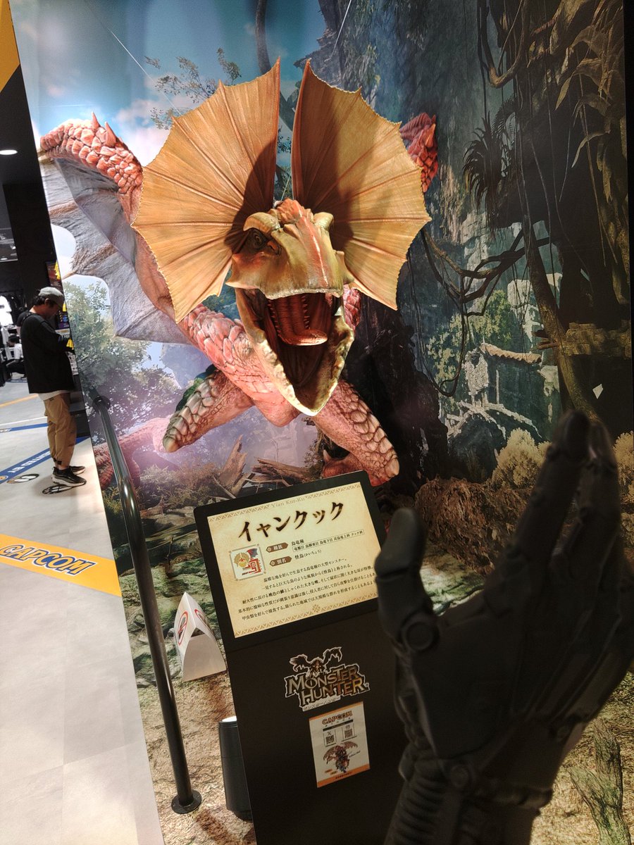 sisigashira1st's tweet photo. カプコンなう https://t.co/zFtTY2UbRe