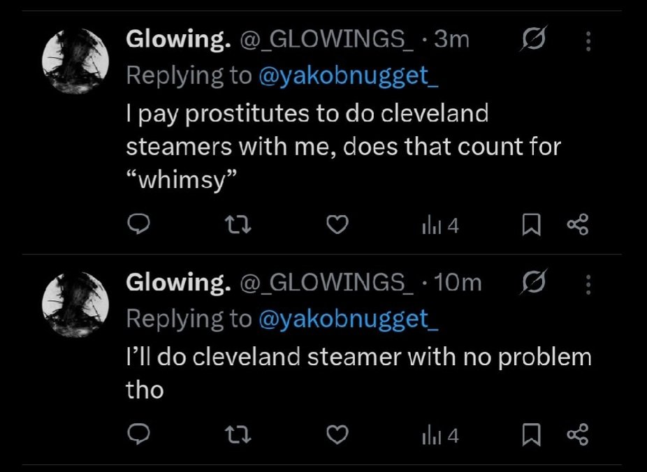The singular interaction I've had with this creature