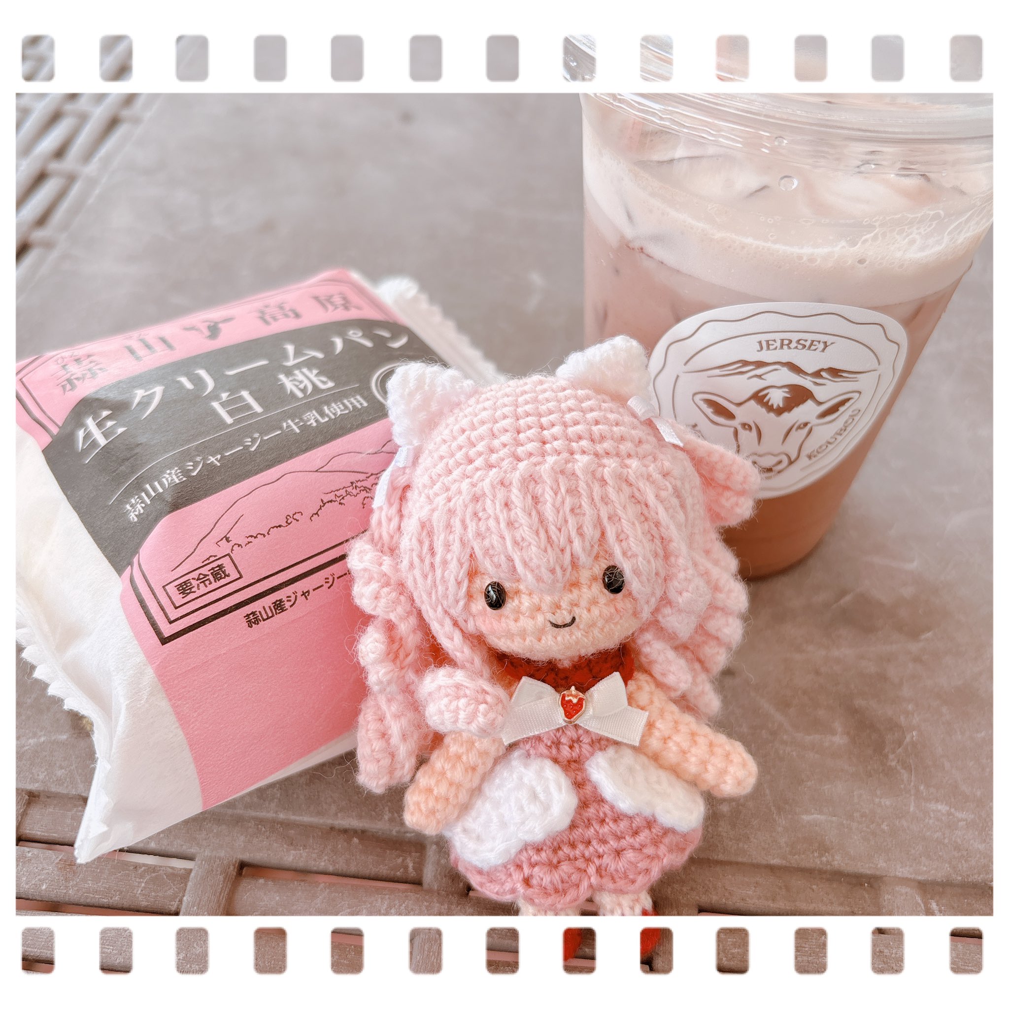ルナマヒナオーダーページ　あみぐるみドール 新商品】『Luluna/Moonlit Raven～The beginning of the end