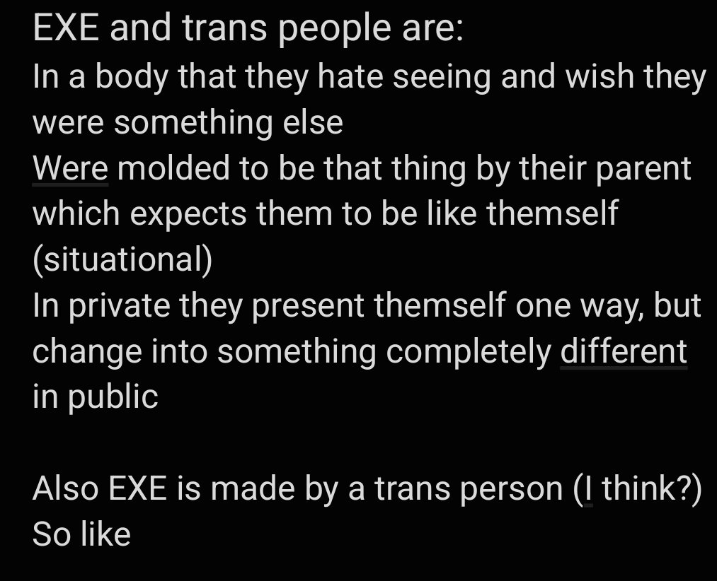 Faker/EXE is a trans metaphor hashtag noticing #theycalledmesonic