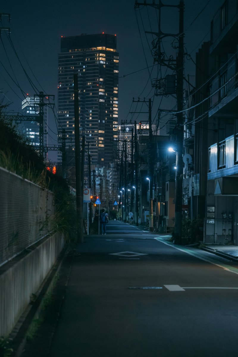 NIGHT WALK IN JAPAN