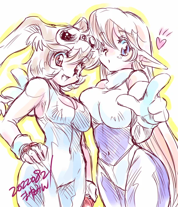 #サンソフト このクロスオーバーをずっと待ってる!!!!
