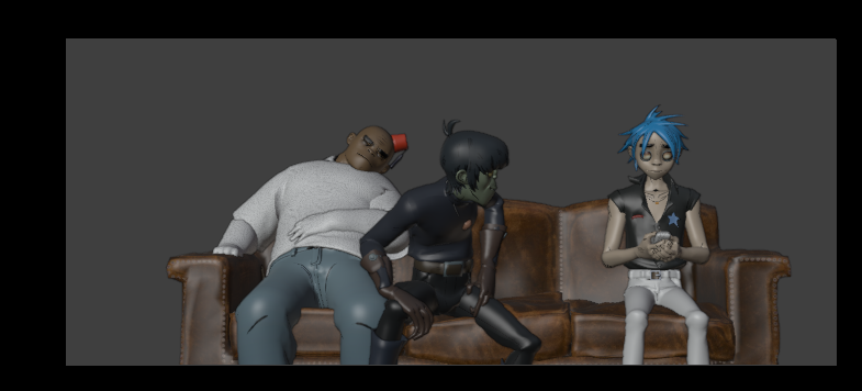 I'll try and have the animation out soon y'all🙏