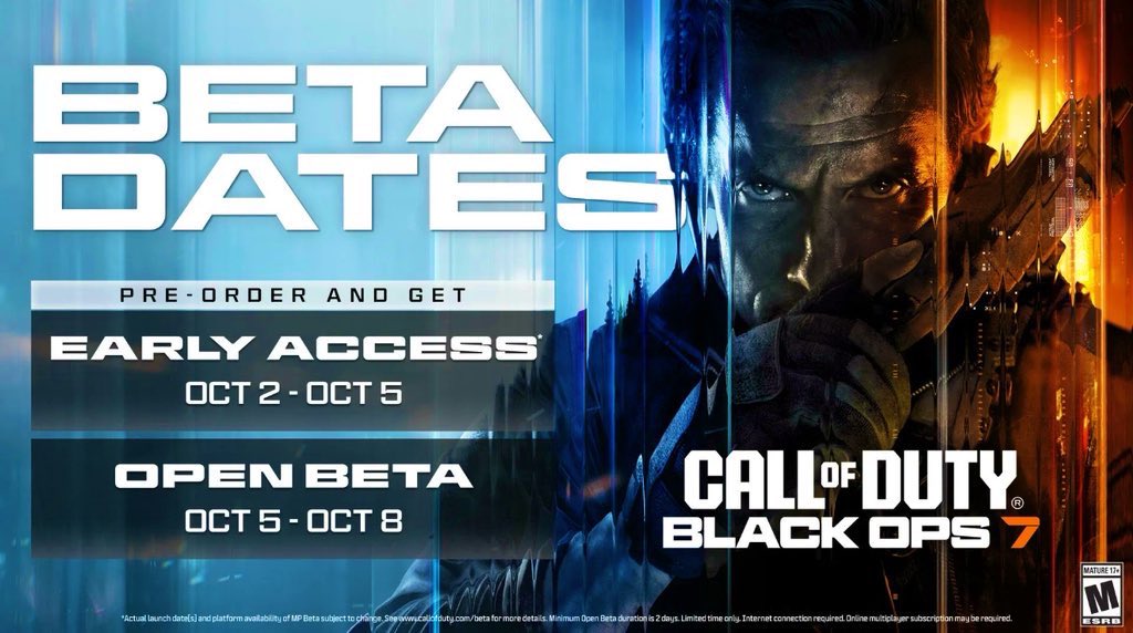 Call of Duty: Black Ops 7 beta codes are available now!

Play the beta to help form an opinion before buying.

Beta codes here: codrewards.store/products/pre-o…