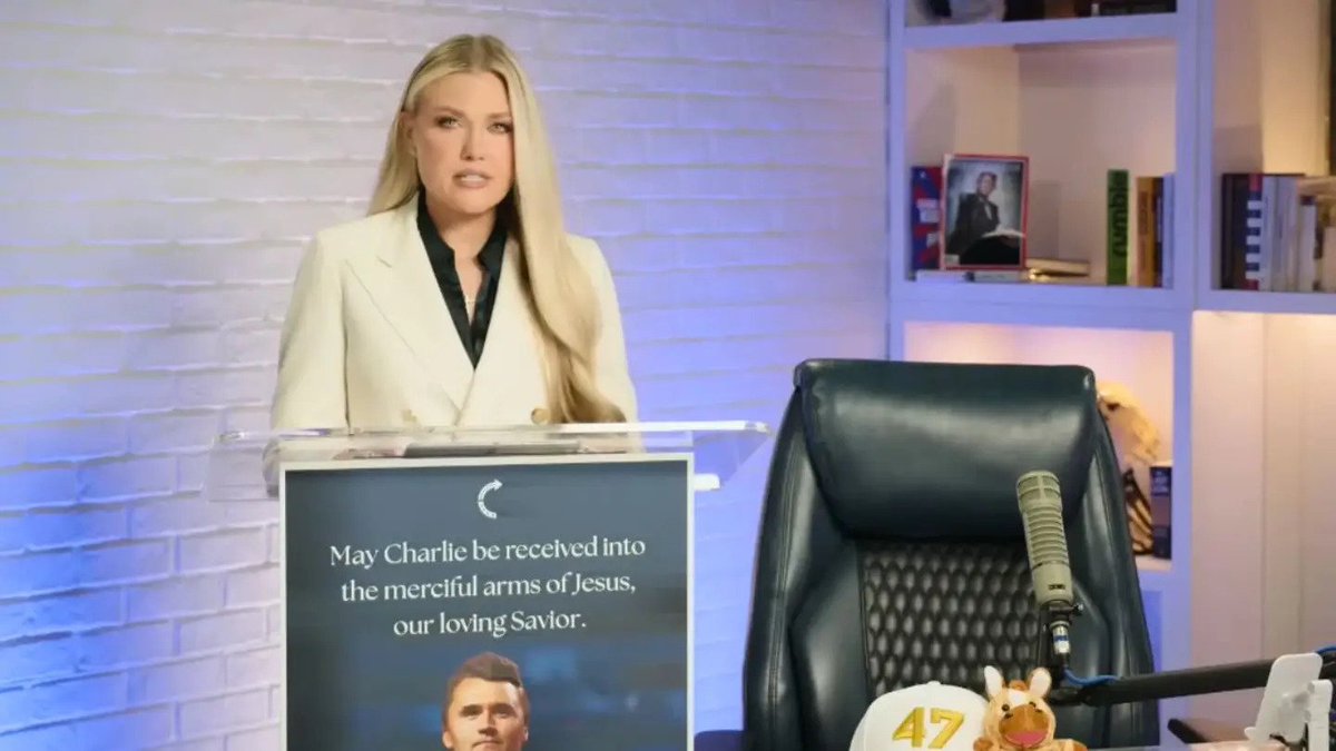 🇺🇸 TURNING POINT EXPLODES AFTER ERIKA’S SPEECH: 18,000 NEW CHAPTERS

After the shocking assassination of Charlie Kirk, his wife Erika stepped up to the mic for the first time, and the response has been massive.

Turning Point USA (TPUSA), the organization Charlie founded, said it
