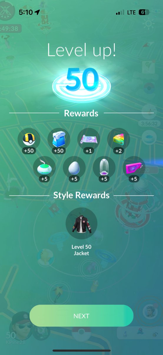 Got in at the buzzer!
Level 50 done ✅
