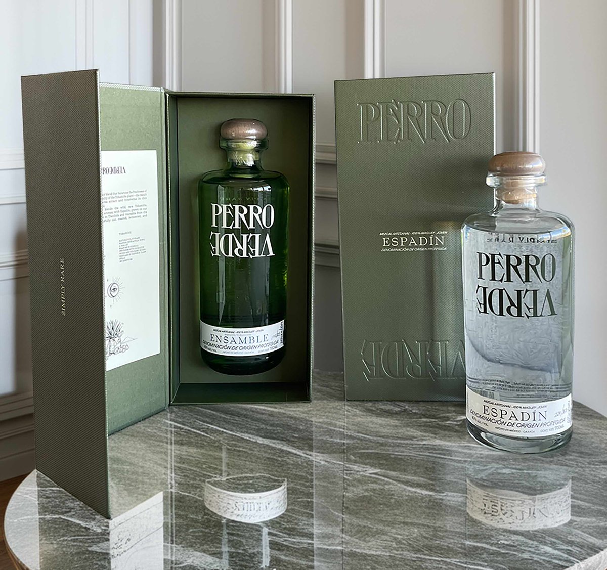 Tastes as good as it looks. Crafted in small batches from rare agaves, Perro Verde is sustainably redefining what a truly tasteful mezcal can be. bit.ly/48e7aua

#PerroVerde #PerroVerdeMezcal #SimplyRare