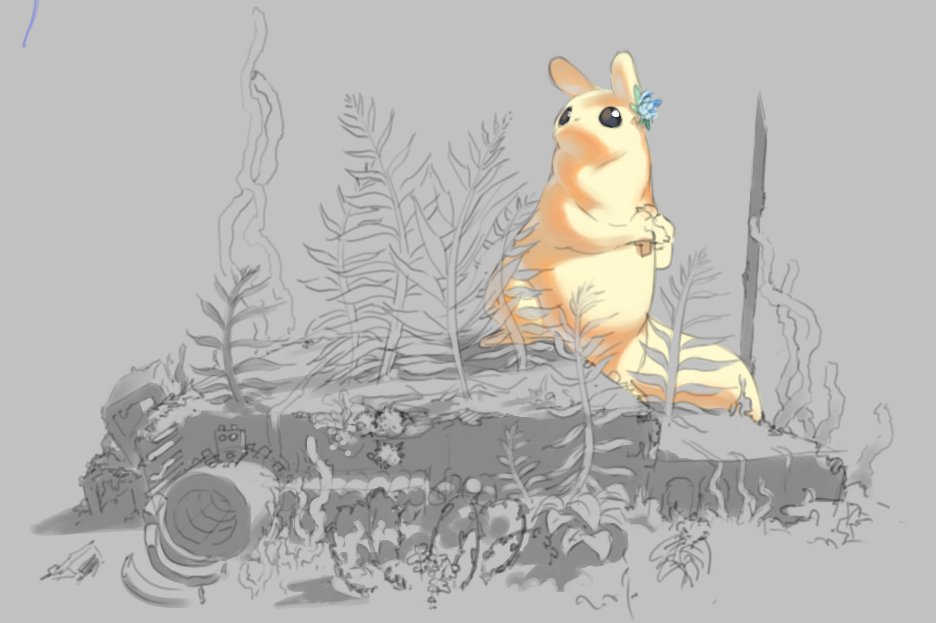 nyuufruit's tweet photo. a couple older drawings. my sweet monk https://t.co/EY40M2OBSw