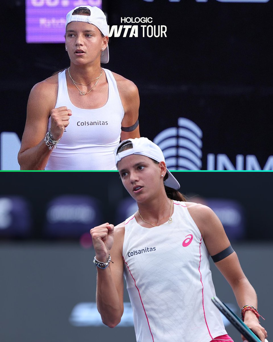 March: Merida Open Finalist 🇲🇽
September: Guadalajara Open Finalist 🇲🇽

<a href="/EmilianaArango/">EmilianaArango</a> loves playing in Mexico! 🙌

#GDLOpenAKRONxSantander