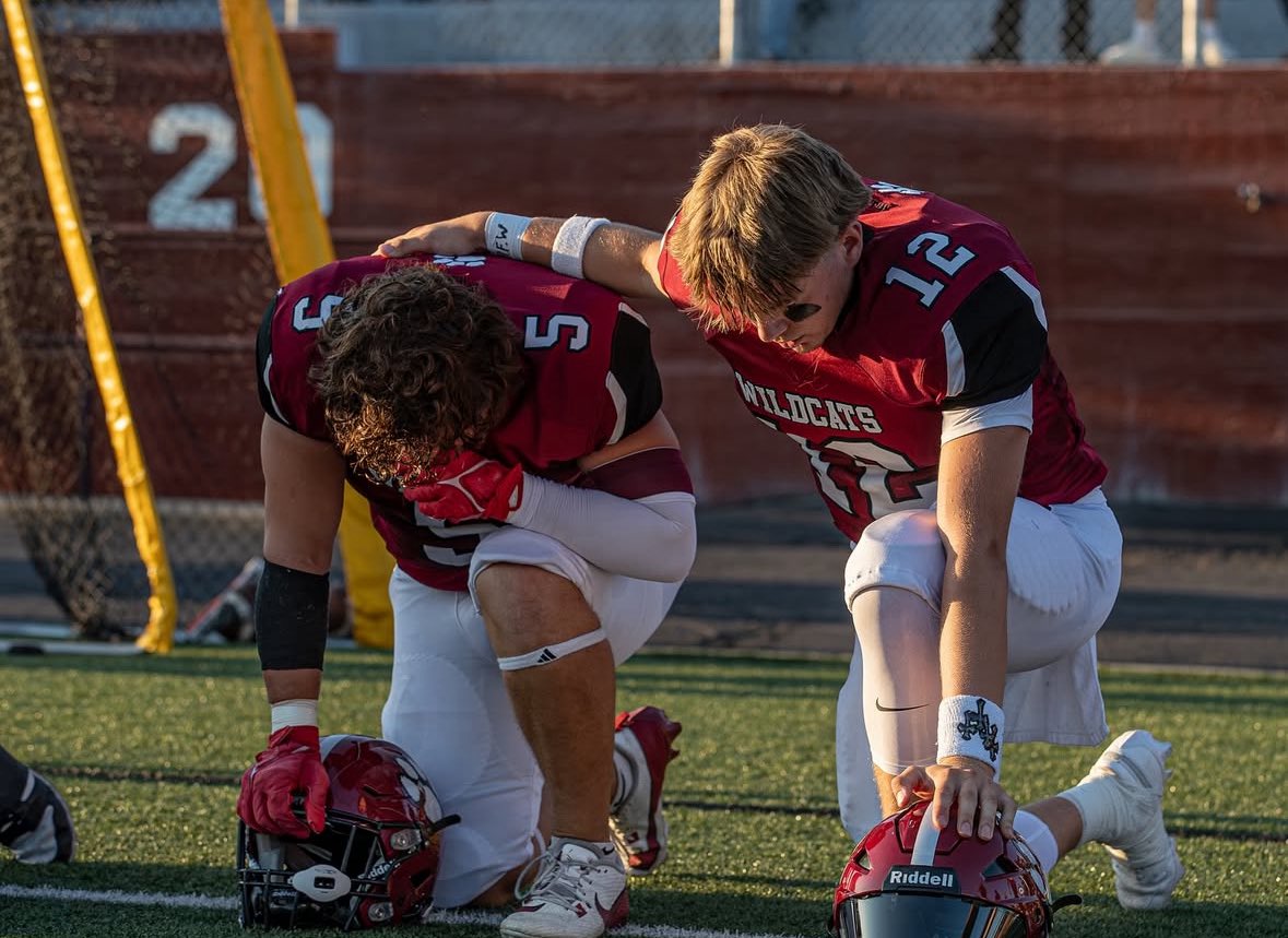 week 4 

1 Passing Touchdown
1 Rushing touchdown 
182 passing yards 
15 Rushing yards 
15 completions 

<a href="/JimCordle63/">Jim Cordle</a> <a href="/CoachCookOL/">Kennedy Cook</a> <a href="/CoachTyAesch/">Ty Aeschbacher</a> <a href="/CoachRank3/">Austen Rankin</a> <a href="/newark_football/">Newark Wildcats Football</a>