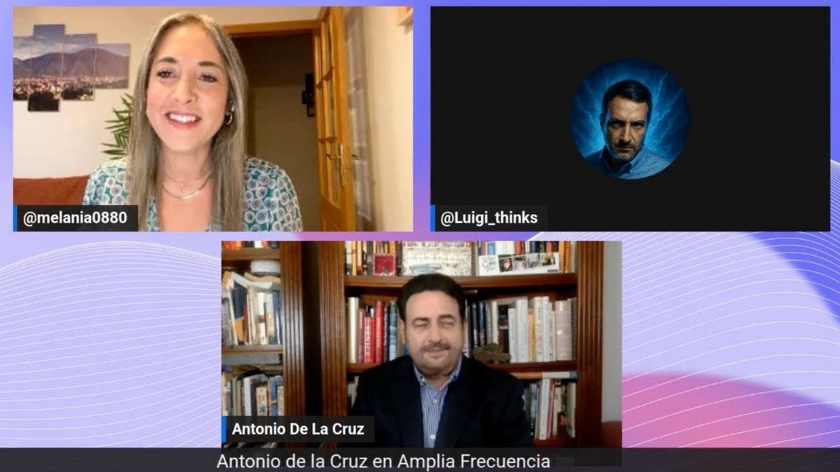 TUspacesRadial's tweet image. 🚨 ¡Amplia Frecuencia llega a YouTube! 🚨

🎥 Inauguramos el canal con una entrevista demoledora a Antonio de la Cruz.
Esto apenas comienza: análisis sin filtros y voces libres.

👉 Suscríbete y activa la campanita 🔔
youtu.be/hApEgMo0jAc?si…