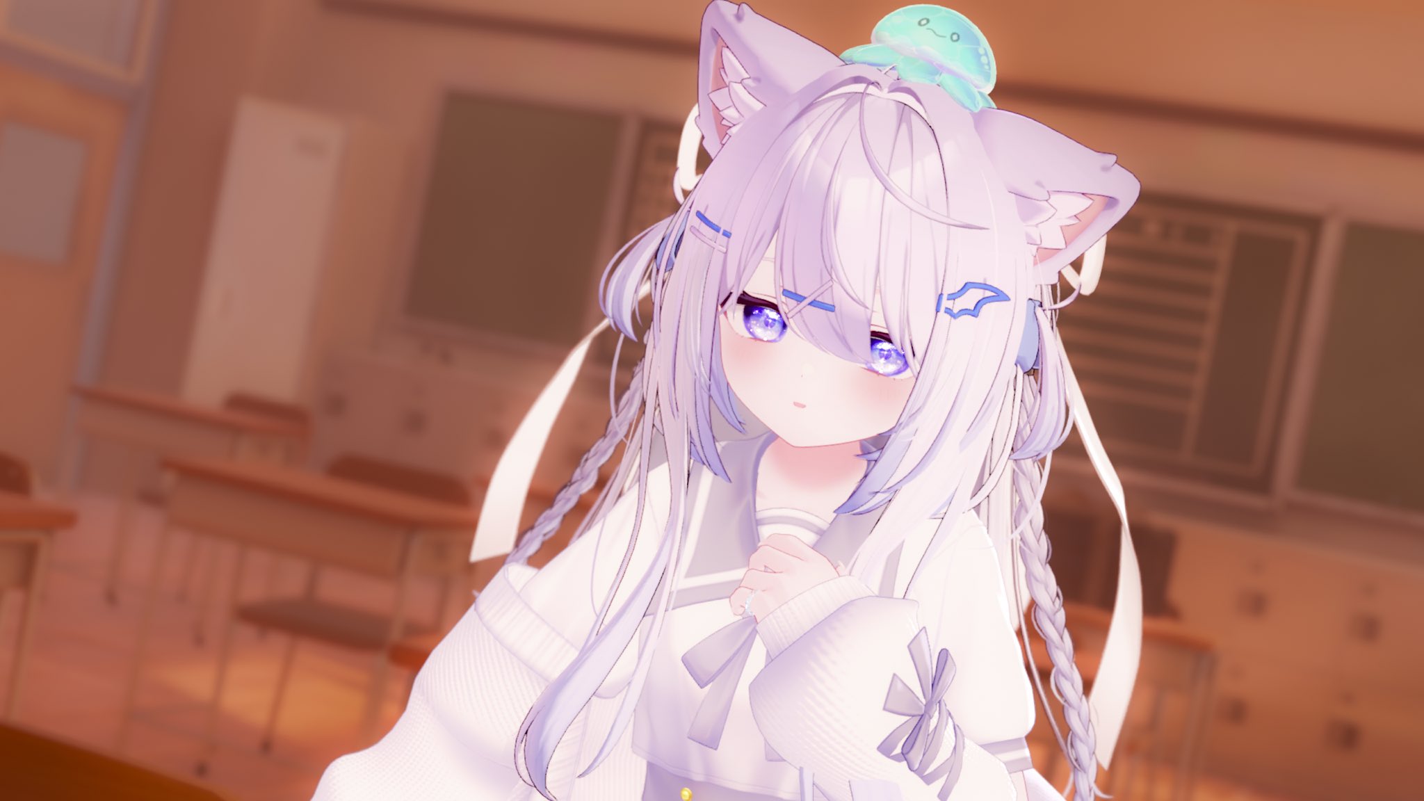 月星ハク🤍 on X: 