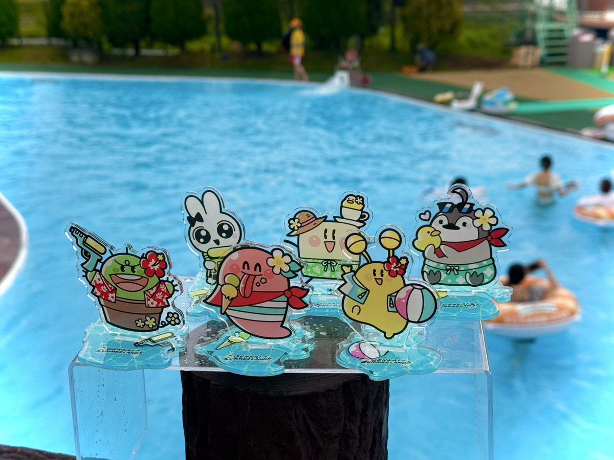 ◤限界メンバー ｘ 東京サマーランド◢||
コラボイベント終了まで残り①日！

謎解き・コラボフード＆ドリンク・DJイベントなど
とても楽しい夏の思い出が出来ました🌞🌴

残すところあと1日！最後までお楽しみください！
皆様のご来園、お待ちしております✨

💻公式サイト
summerland.co.jp/genkai-summerl…