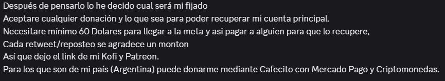 Info en la imagen.
Link de Kofi: ko-fi.com/donato64
Link de Patreon: patreon.com/c/Donato64
Link de Cafecito (PARA ARG): cafecito.app/donato64