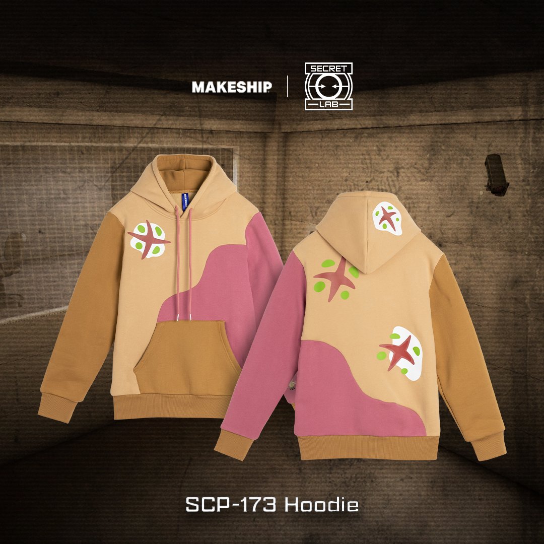 We've heard your pleas that 173 just wants a hug, and now he can give one to you! From now until October 5th, you can order your very own SCP-173 hoodie from <a href="/Makeship/">Makeship</a>! Pre orders start today at makeship.com/products/scp-1…