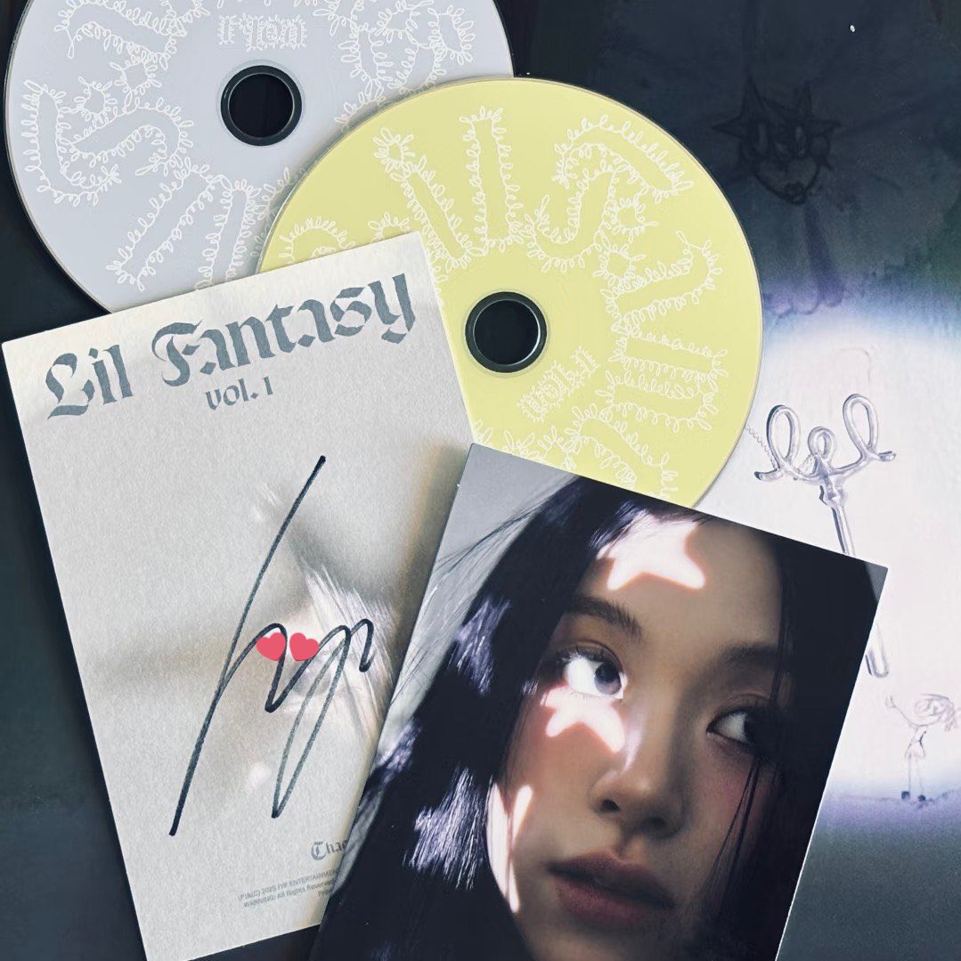 CHAEYOUNG THE FIRST ALBUM ˖ ݁݁ 𓇢𓆸 LIL FANTASY vol.1” 𓃗