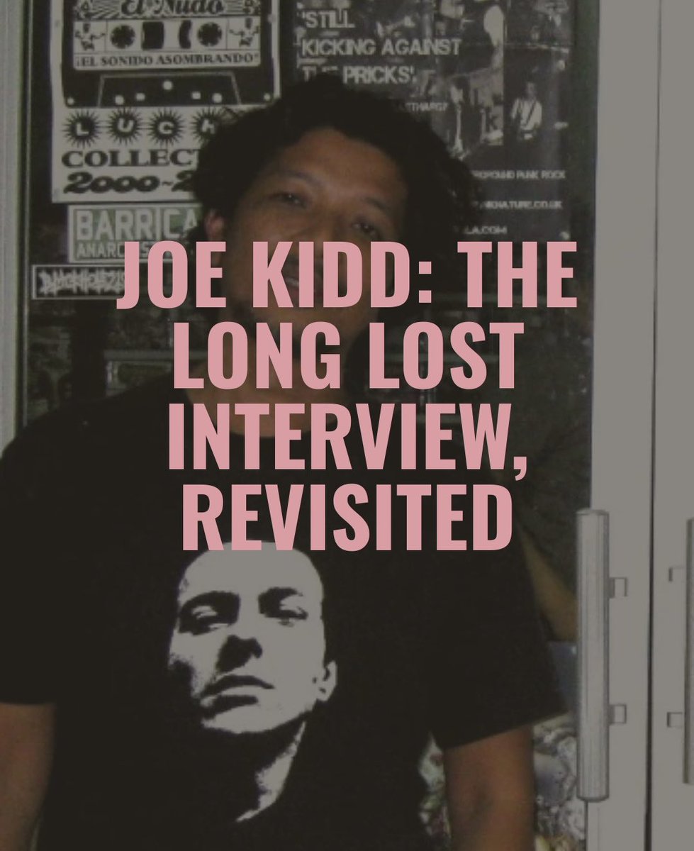 Arsip wawancara yg sempat hilang lama dg “abang-abangan” skena musik bawah tanah Malaysia. Pertama kali dipublikasikan. Obrolan panjang tentang punk, pergerakan, otoritas, demokrasi, dan album-album esensial yang menjadi pemicunya.

Baca: bit.ly/4nA3is5

#brainwashedzine