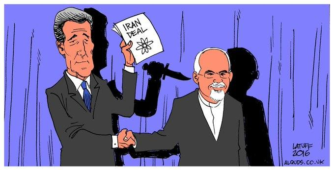 کارلوس لاتوف، کاریکاتوریست برزیلی انصافاً حق مطلب را ادا کرده است.