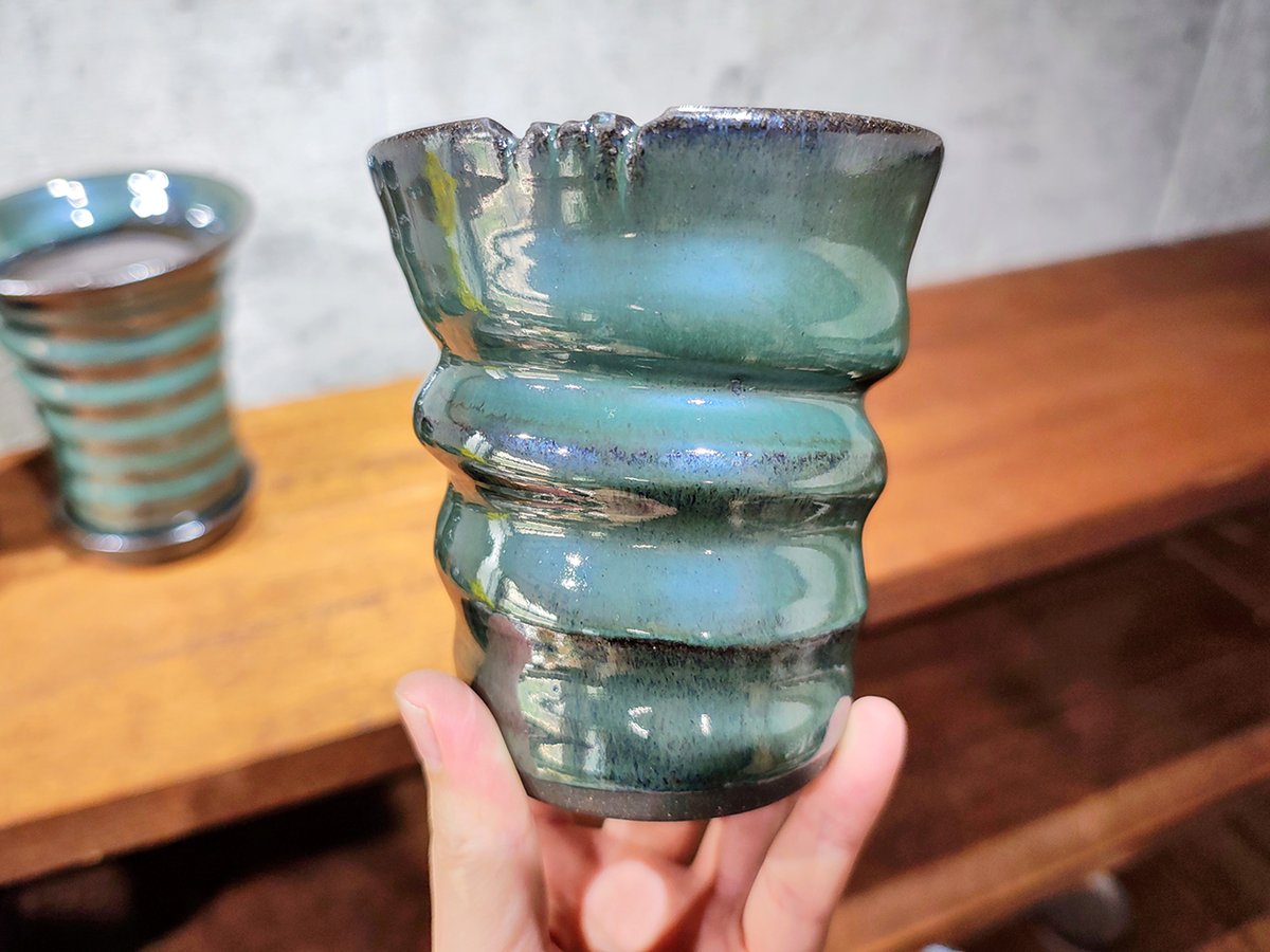 陶芸作家  道祖窯・髙橋佳代子『地蔵像』置物 陶芸作家 道祖窯・髙橋佳代子『地蔵像』置物