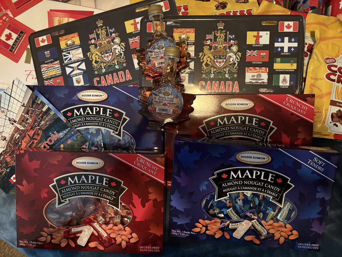 Batch 3. Maple Syrup and Maple Candies. 🍁🇨🇦 We are excited to see you, JM and Fyang. 💛