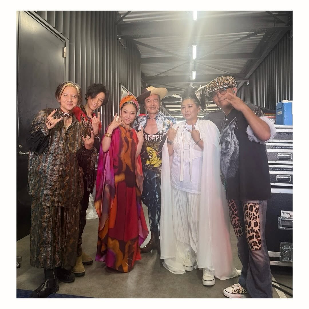dunk_p0809's tweet image. #大阪関西万博
#RockonSocialClub
#海原ともこ
#MISIA