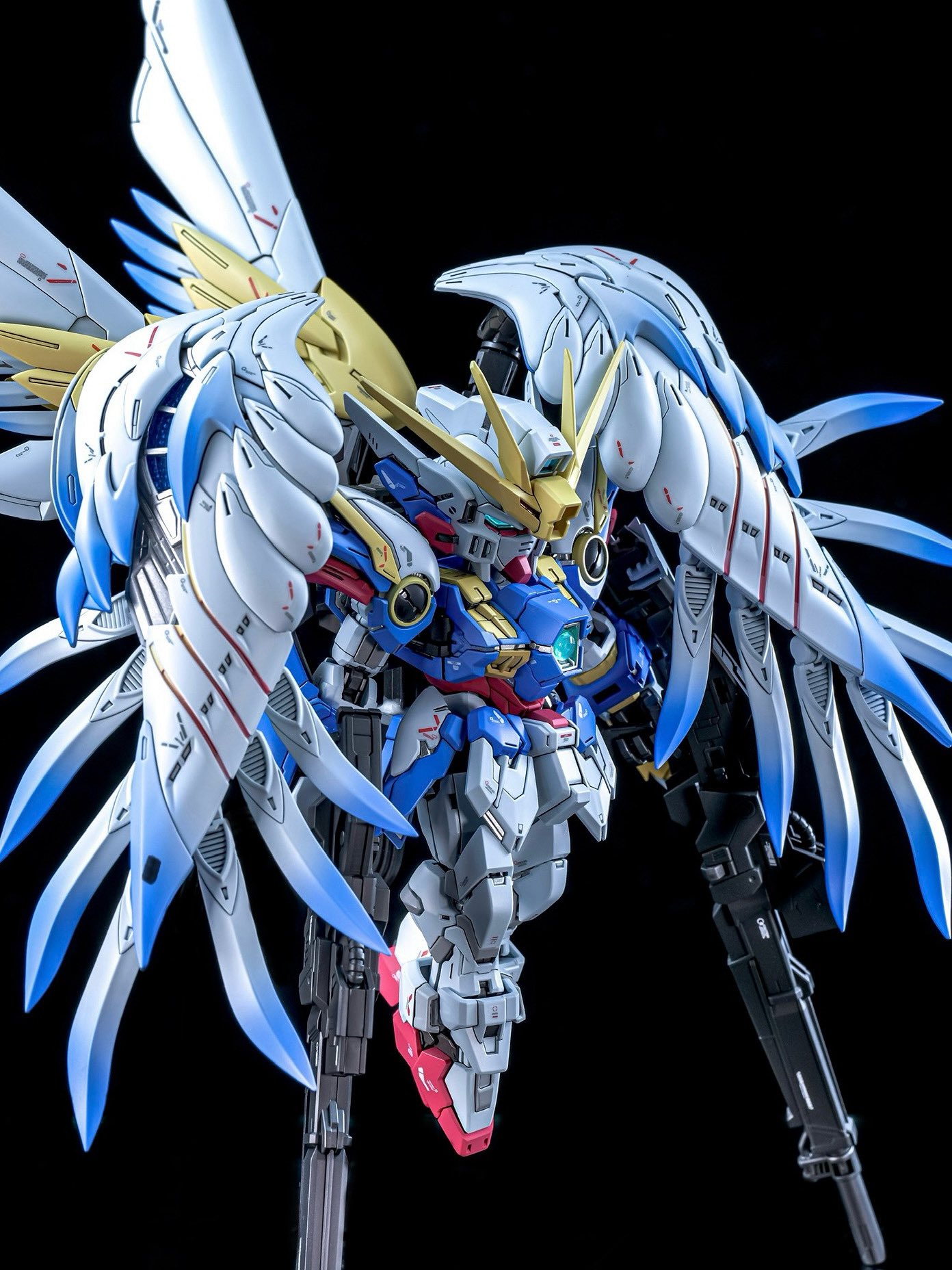 ガンちゃん HGジェガン完成しました。 自分が4年前に製作したキットを修正し
