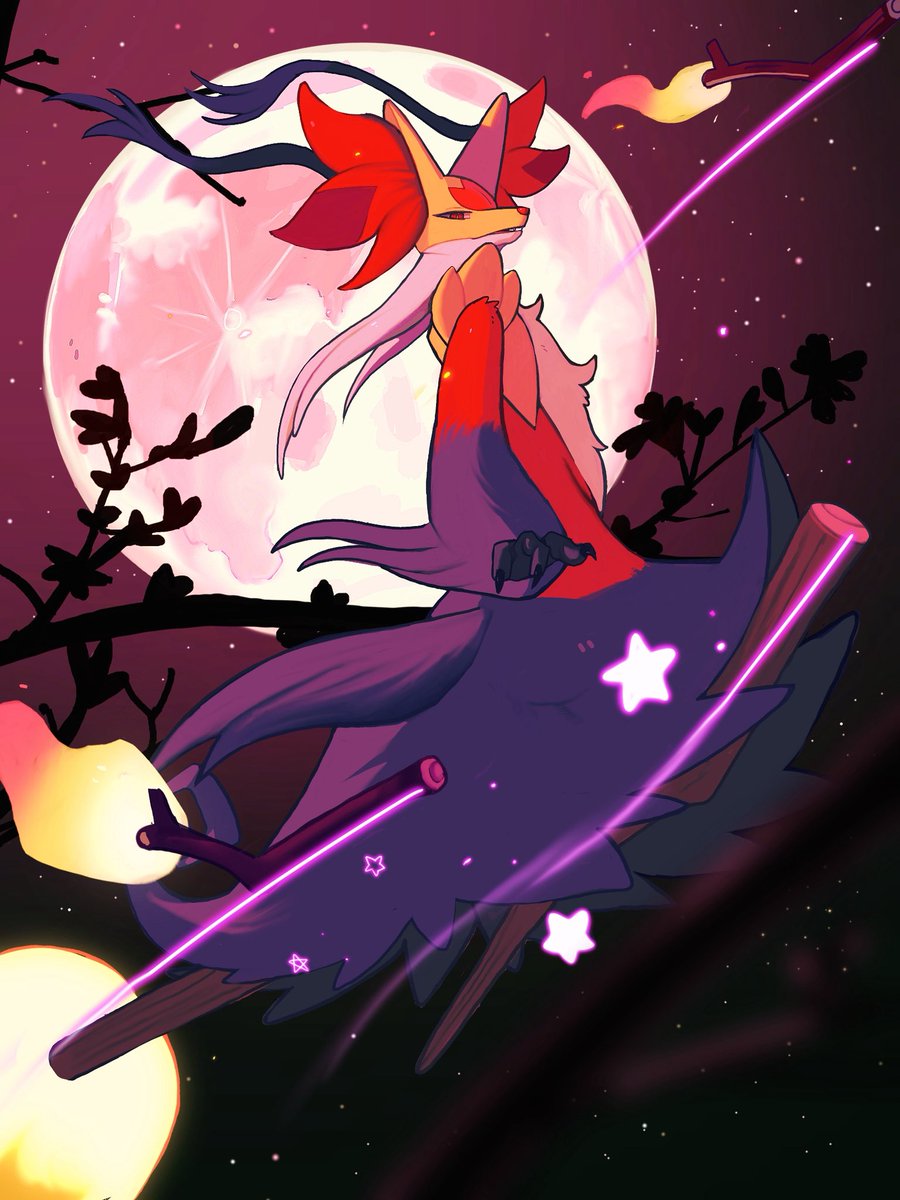 Thank you for the mega!
#PokemonLegendsZA #Delphox